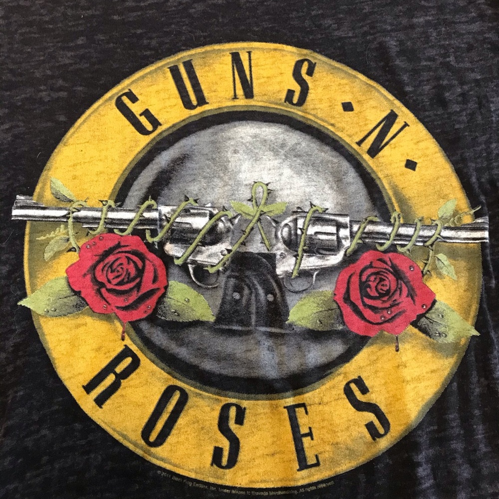 🎩 Guns & Roses shirt - Picture 2 of 5